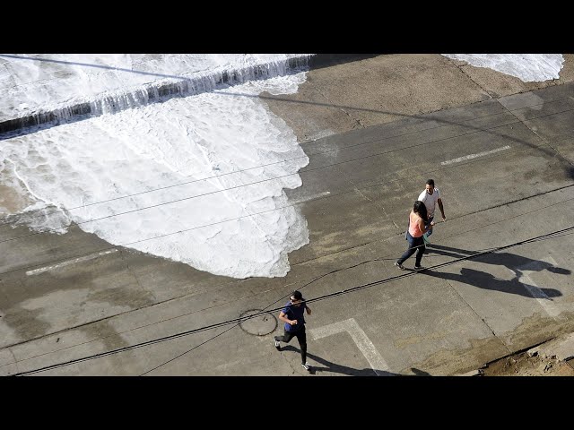 ⁣Alertan que marejadas anormales peruanas podrían llegar a Chile