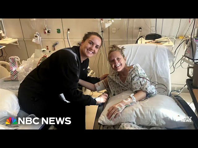 ⁣Sorority sisters rekindle friendship with kidney donation