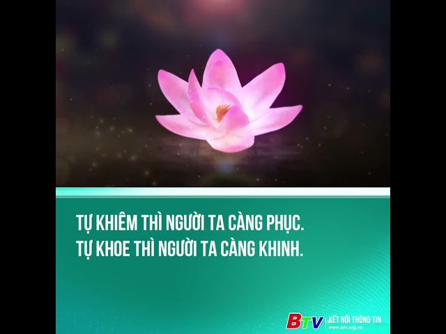 ⁣Tự khiêm thì người ta càng phục. Tự khoe thì người ta càng khinh