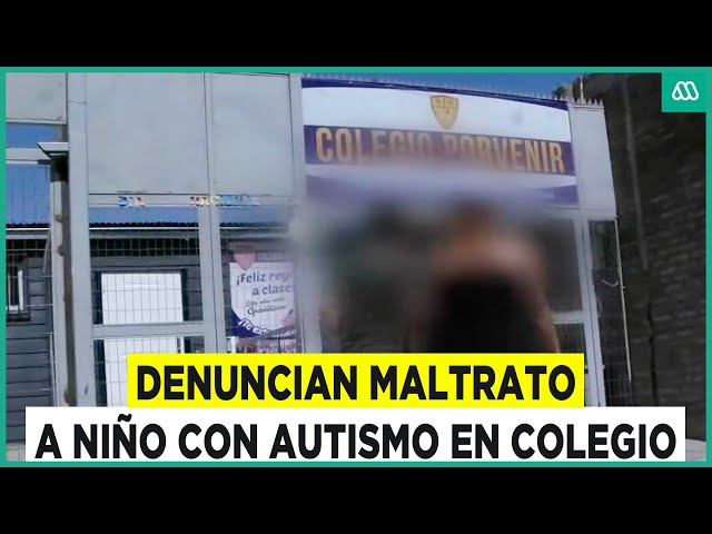 ⁣"Le pegaron una cachetada": Denuncian maltrato a niño con autismo en colegio Porvenir