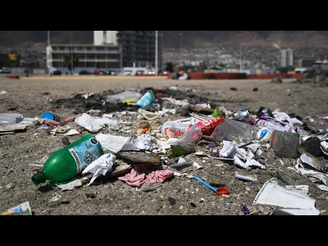 ⁣Comienza la temporada de playas y algunas no cumplen: Basura, vidrios y accesos en mal estado