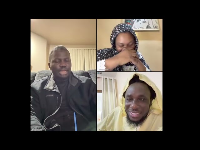 ⁣ Cheikh Ahmed Cissé et Mara Niasse réconcilient Armand Ndiaye et Dabaye ❤️ en direct !