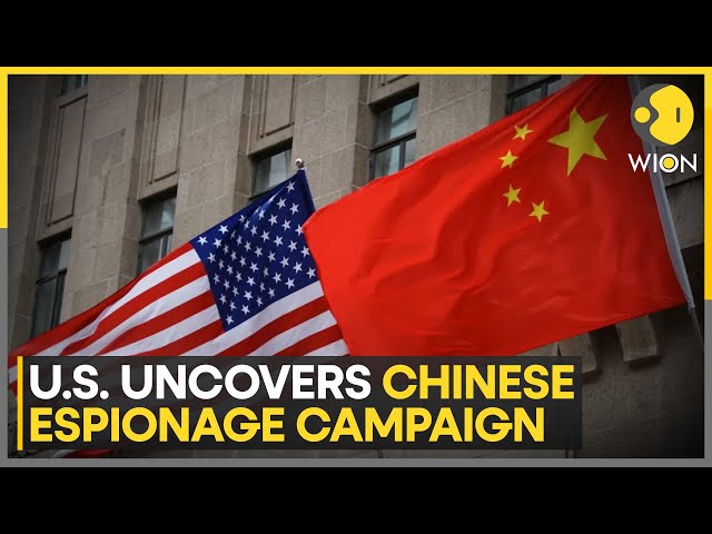 ⁣US Uncovers Large-Scale Chinese Espionage Campaign Targeting Government and Corporate Secrets