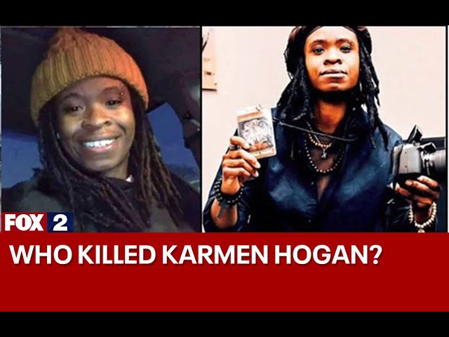 ⁣Who killed Karmen Hogan?