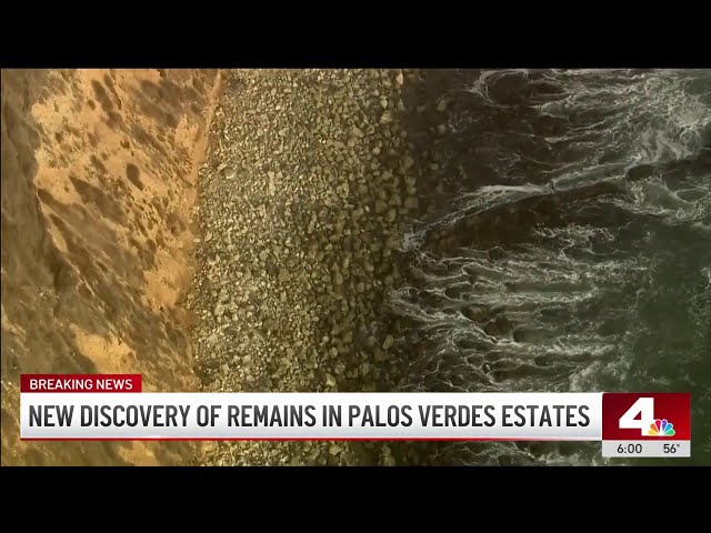 ⁣A fourth discovery of human remains in Palos Verdes