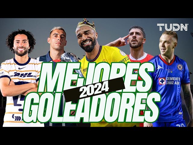 ⁣¡ARTILLEROS DE PRIMER NIVEL! Los GRANDES GOLEADORES en la Liga MX durante el 2024 | TUDN