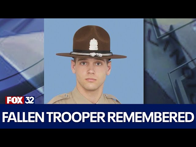 ⁣'Our world has been shattered': Family of fallen Illinois trooper speaks out after fatal I