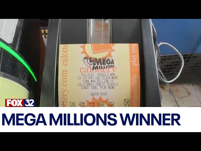 ⁣Winning Mega Millions ticket sold in California