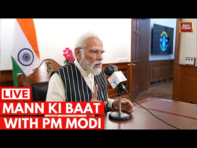 ⁣PM Modi Live: Maan Ki Baat With PM Modi | PM Modi Pays Final Tribute To Dr Manmohan Singh