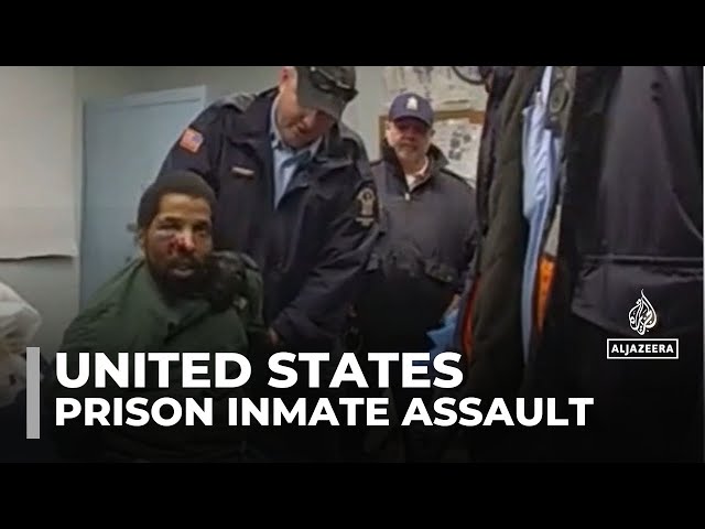 ⁣US prison assault: New York Attorney General investigates inmate death