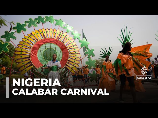 ⁣Nigeria's Calabar Carnival: A vibrant celebration amidst economic challenge