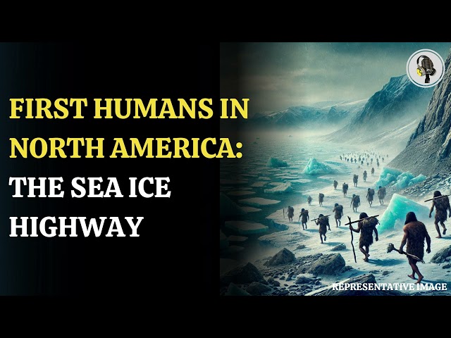 ⁣First Humans in North America: The Sea Ice Highway | WION Podcast