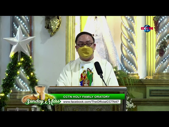 ⁣29 DECEMBER 2024 - HOMILY by Rev. Fr. Jesper John Petralba