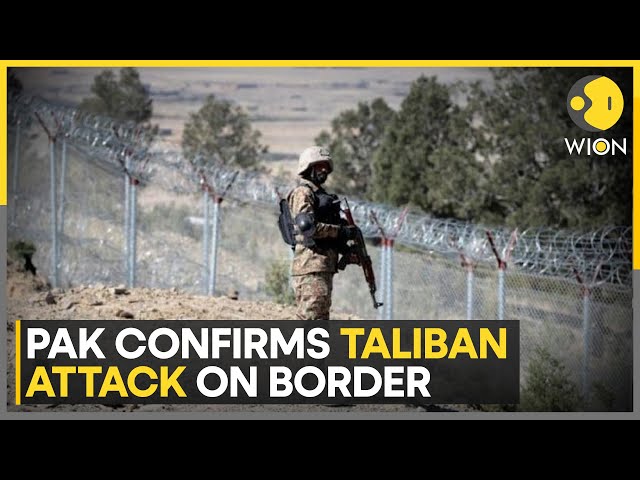 ⁣Afghanistan-Pakistan: Pakistan Confirms Taliban Attack On Border | World News