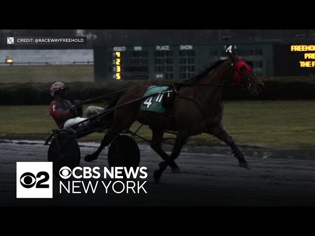 ⁣New Jersey's Freehold Raceway closes after 170 years