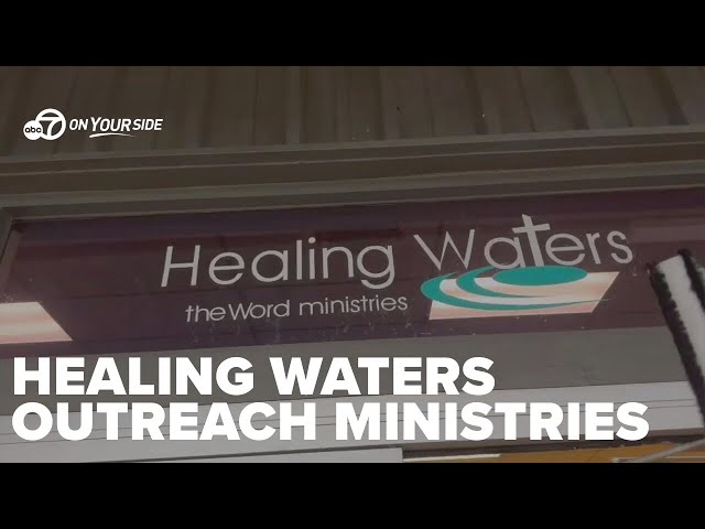 ⁣Healing Waters Outreach Ministry works to support the community