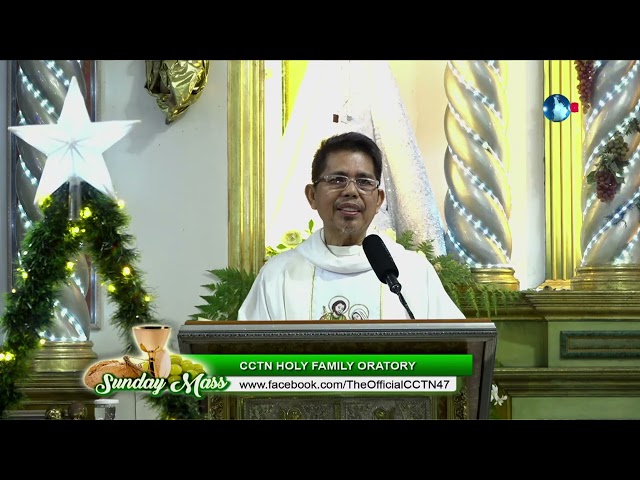 ⁣29 DECEMBER 2024 - HOMILY by Rev. Fr. Jose Adonis Aquino