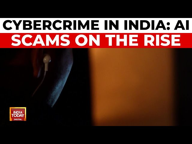 ⁣AI Voice Cloning and Digital Arrest Scams: India's Cybercrime Surge in 2024 | India Today