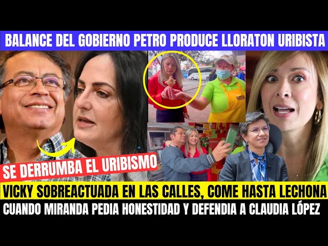 ⁣BALANCE + DE PETRO PRODUCE LLORATON. VICKY SOBREACTUADA EN CALLES.CUANDO MIRANDA DEFENDIA A CLAUDIA