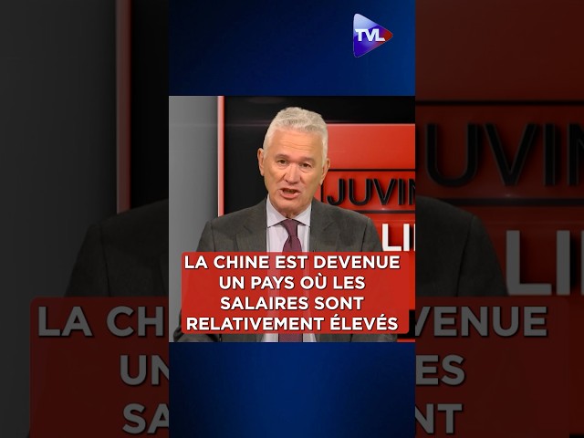 ⁣ « La Chine est devenue un pays où les salaires sont relativement élevés »