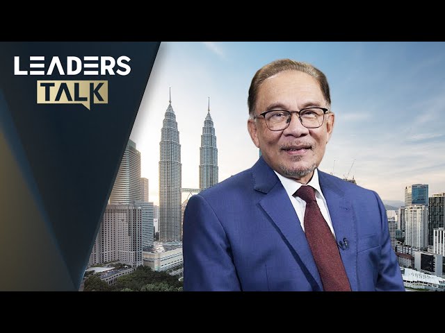 ⁣Exclusive with Malaysian PM Anwar Ibrahim