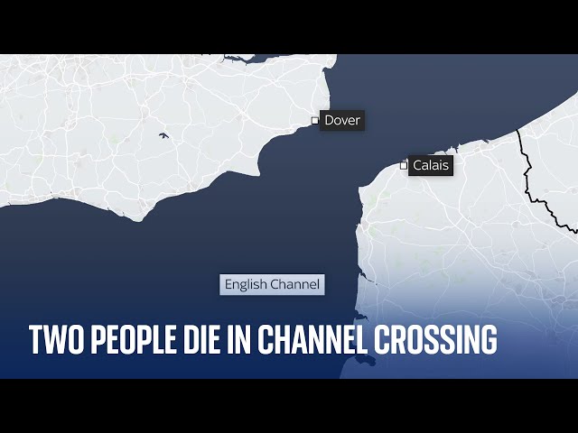 ⁣Two migrants reported dead during Channel crossing attempt