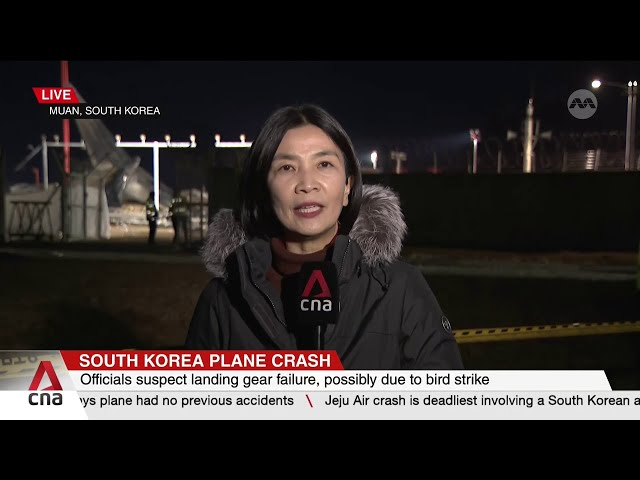 ⁣How did the Jeju Air crash happen?