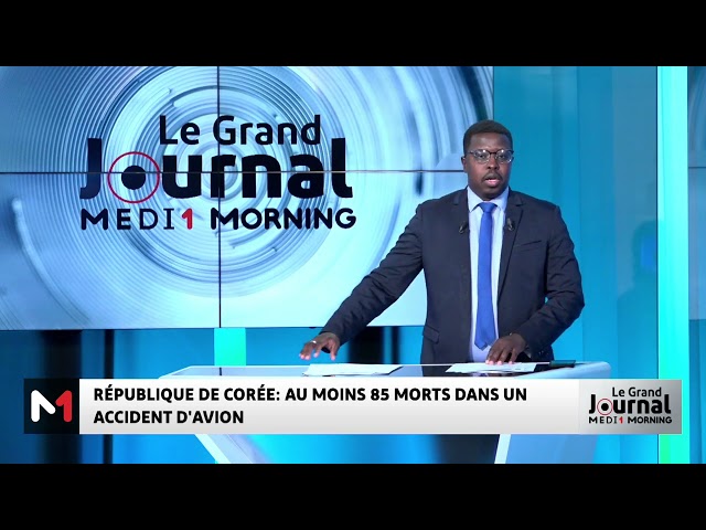 ⁣République de Corée : au moins 85 morts dans un accident d´avion