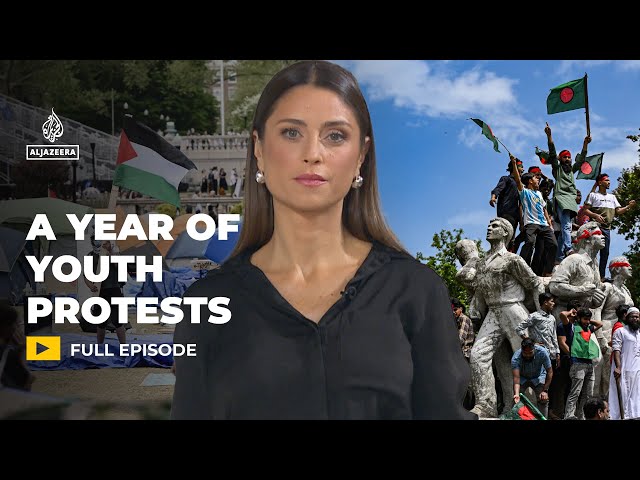 ⁣A Year of Youth Protests: Reclaiming Power | The Stream