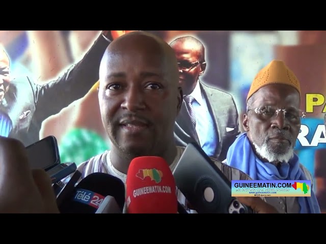 ⁣Demba Dansoko (RPG) sur la fin de la transition: les forces vives de Guinée ne sont pas là pour..