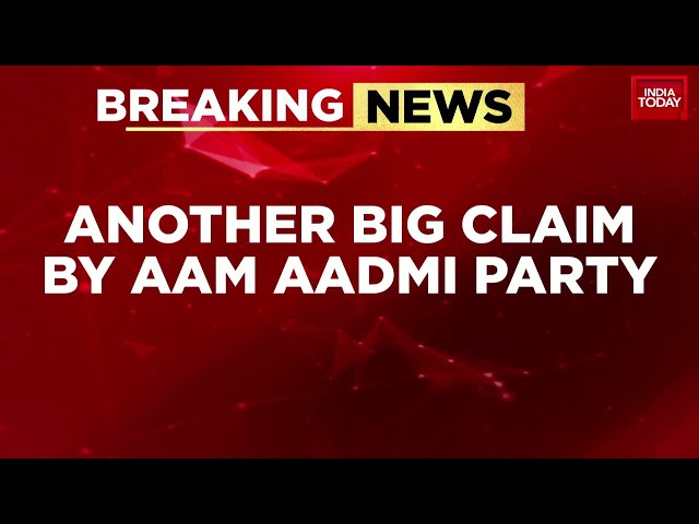 ⁣AAP Claims BJP Involved in Cancelling Vote of Sanjay Singh's Wife | India Today