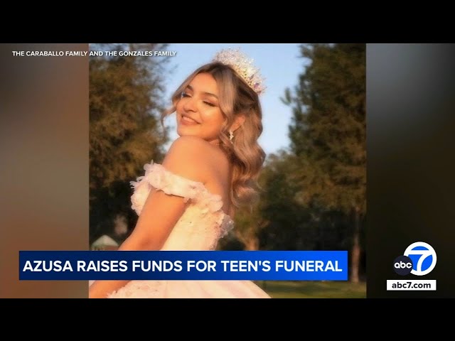 ⁣Azusa community rallies to help family of cheerleader found stabbed to death days before Christmas