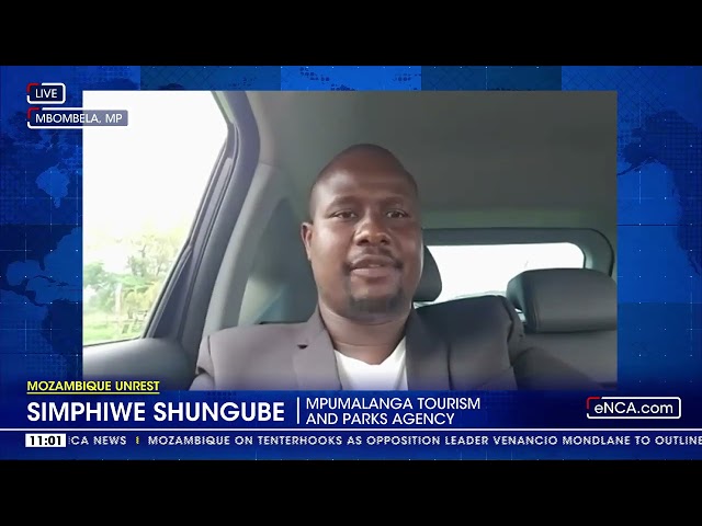 ⁣Mozmabique Unrest | Travel diverted from SA Lebombo bordr post to Eswatini