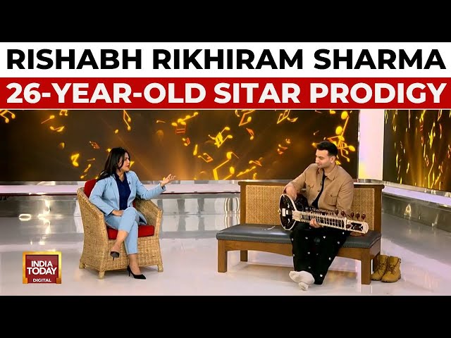 ⁣Rishab Rikhiram Sharma Exclusive: Star Sitarist On Meeting Pandit Ravi Shankar, Learning The Sitar