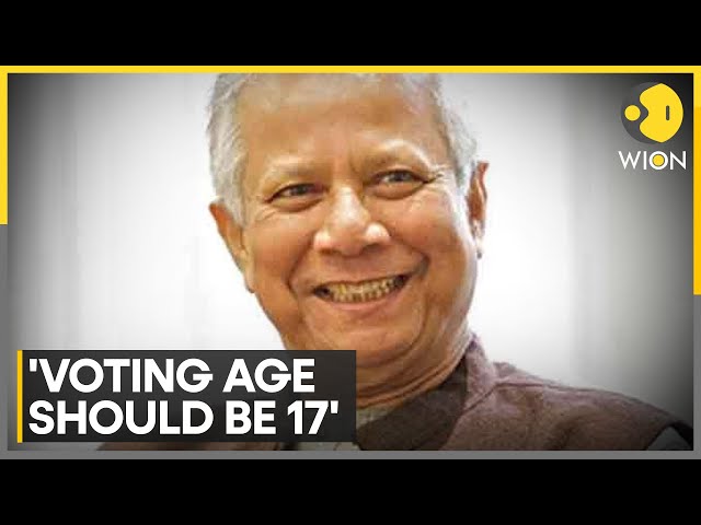 ⁣Bangladesh Mulling To Lower Voting Age To 17 | World News | WION