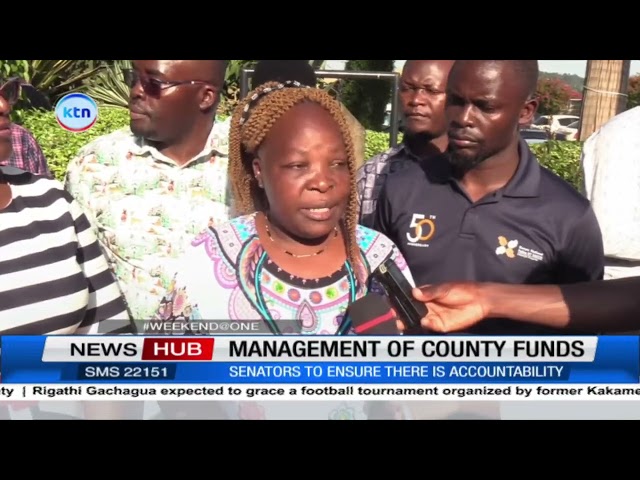 ⁣Senators to ensure accountability of county funds