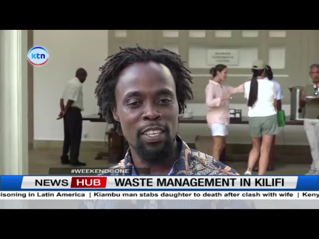 ⁣Environmental stakeholders in Kilifi call for proper waste management in the county