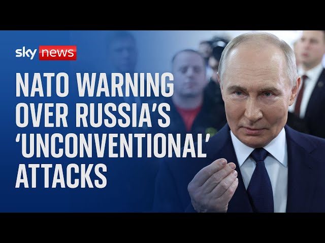 ⁣Unconventional Russian attacks could cause 'substantial' casualties, NATO warns