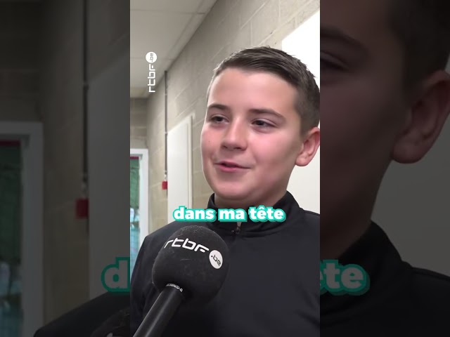 ⁣Théo a 11ans et il est le plus jeune #arbitre provincial de #Wallonie #rtbf #MAJ #shorts