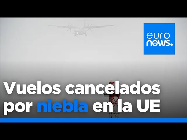 ⁣La niebla perturba los aeropuertos holandeses, británicos y polacos en un ajetreado fin de …