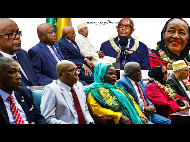 ⁣Ndizo raïs Azali yatekeleza yiho Palais du Peuple : Ye hamba?