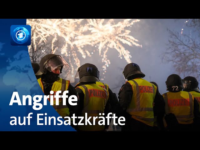 ⁣Vorbereitung auf den Jahreswechsel: Angriffe auf Einsatzkräfte an Silvester