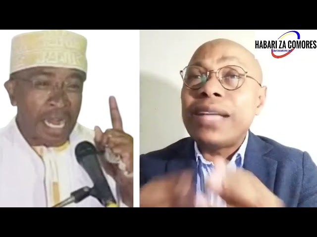 ⁣Intervention sur l'affaire Fundi Said Mohamed Harouna