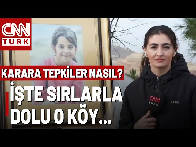 ⁣Narin Cinayetinin Kararı Tavşantepe'de Nasıl Yankılandı? CNN TÜRK Sırlarla Dolu O Köyde...