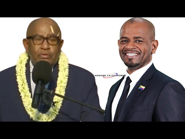 ⁣Discours d'Azali...Ridja riwuzise Nour El-Fath Azali ye masuala yanu