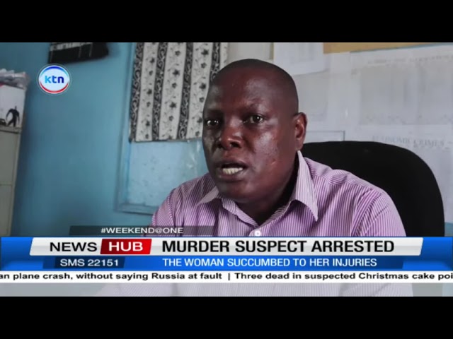 ⁣A murder suspect in Mwingi has been arrested