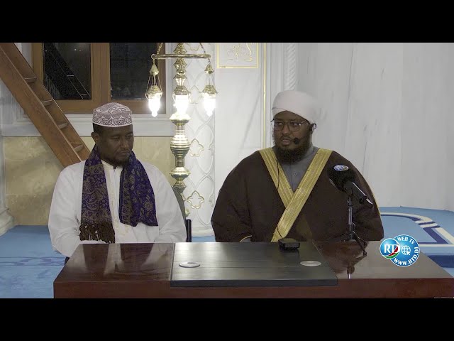 ⁣Hadis Somali | Cheik Hassan Wajidi