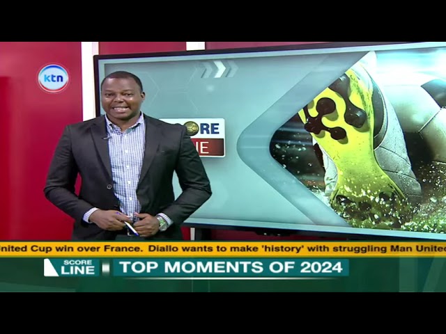 ⁣The 2024 top moments | Score Line