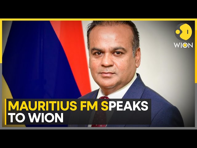 ⁣Dr. Manmohan Singh Was A Close Friend Of Mauritius: Foreign Minister  Dhananjay Ramful | WION