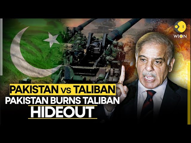 ⁣Pakistan Strikes Taliban: Afghanistan's Taliban Burns Pakistan, Deadly Strikes Hits Several Loc